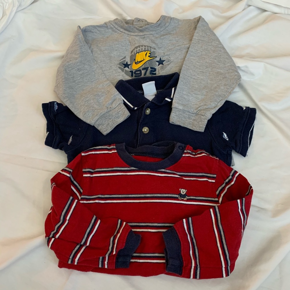 Bundle 18 months Boys Tops